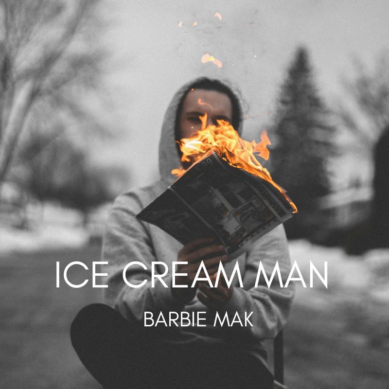 Ice Cream Man - RAYE - Barbie Mak Cover - F major  - BPM 77 | Pop