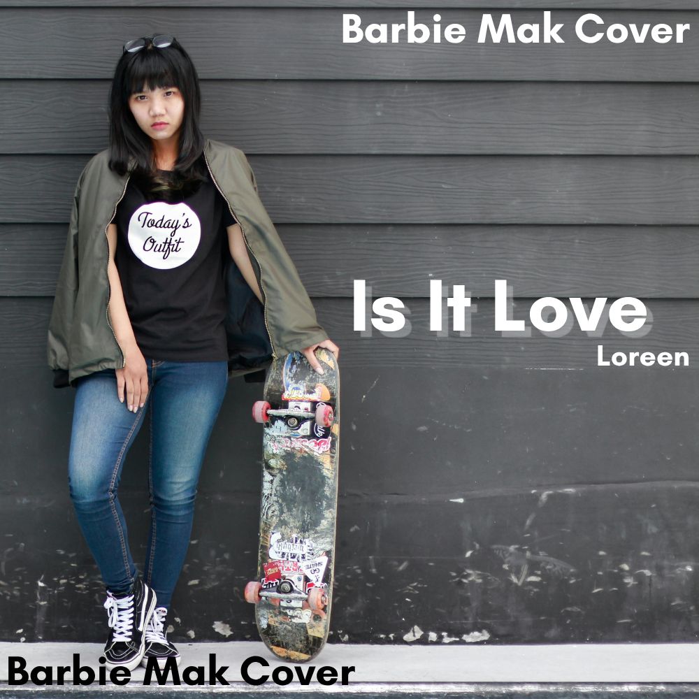 Is It Love - Loreen - Barbie Mak Cover - F# minor - BPM 120 | Europop