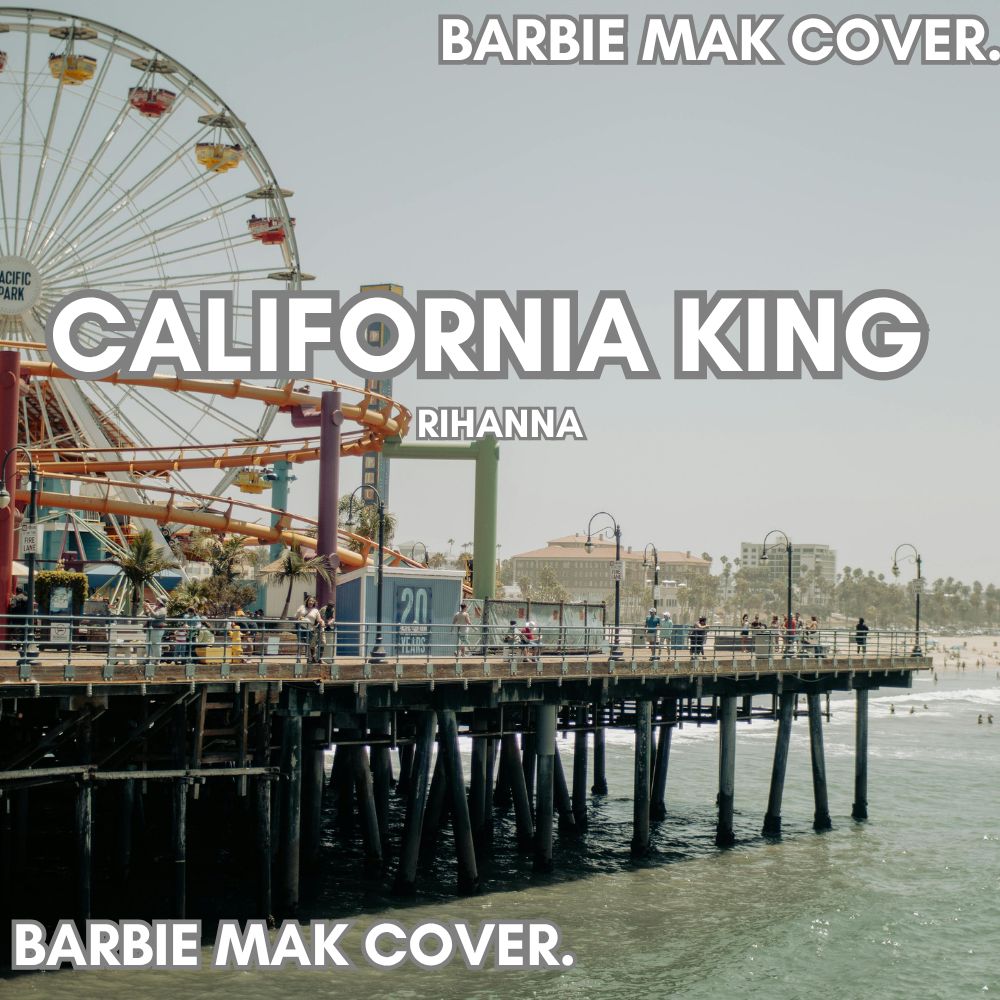 California King Bed - Rihanna - Barbie Mak Cover - G major - BPM 82 | Barbadian Pop