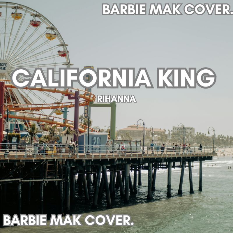 California King Bed - Rihanna - Barbie Mak Cover - G major - BPM 82 | Barbadian Pop