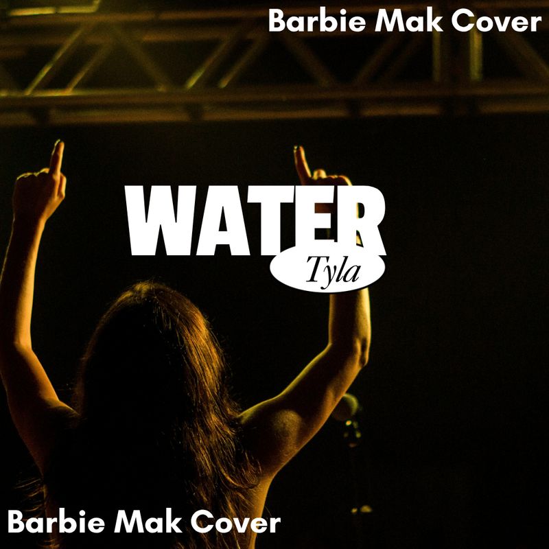 Water - TYLA - Barbie Mak Cover  - E♭ minor - BPM 117 | Afrobeats