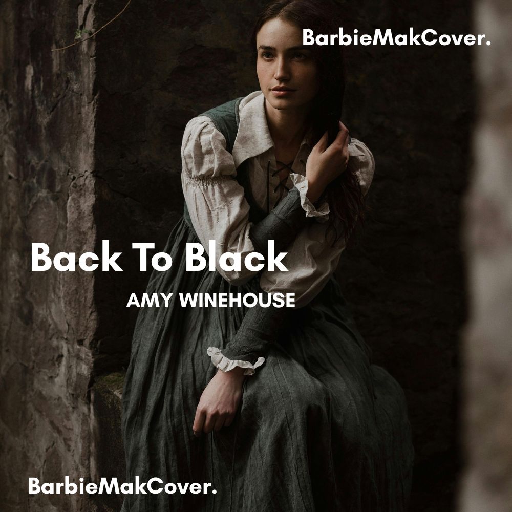 Back To Black - Amy Winehouse - Barbie Mak Cover - D minor - BPM 123 l Soul music