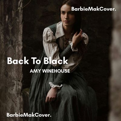 Back To Black - Amy Winehouse - Barbie Mak Cover - D minor - BPM 123 l Soul music