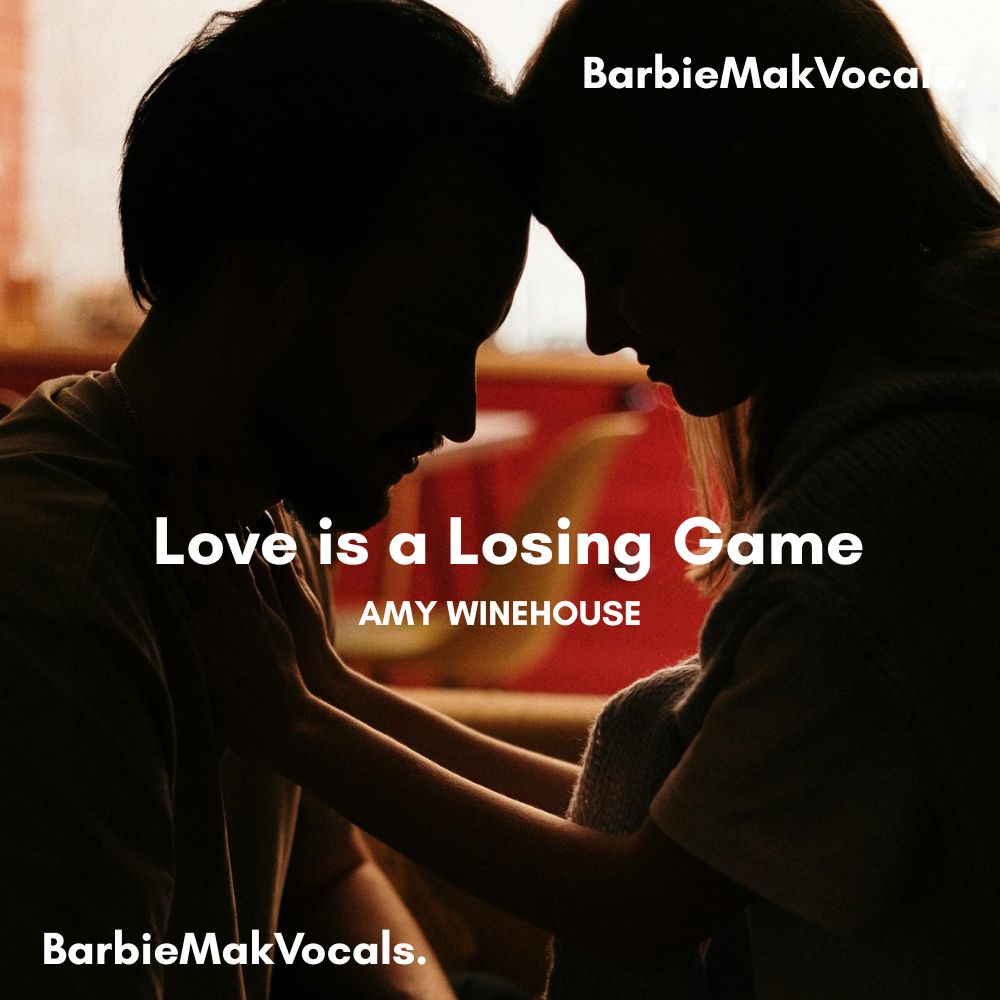 Love is a Losing Game - Amy Winehouse - Barbie Mak Cover - C Major - 82 BPM l R&amp;B, Jazz