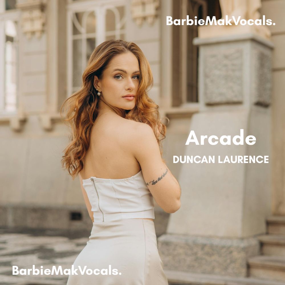 Arcade - Duncan Laurence - Barbie Mak Cover - D major - BPM 71 l Pop