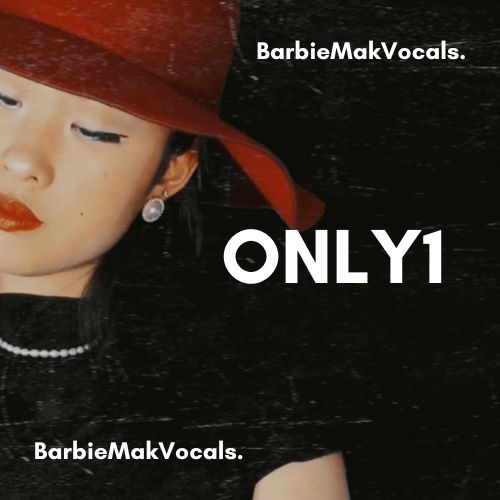 Only1 - Barbie Mak Vocals - C# minor - BPM 126 | Pop