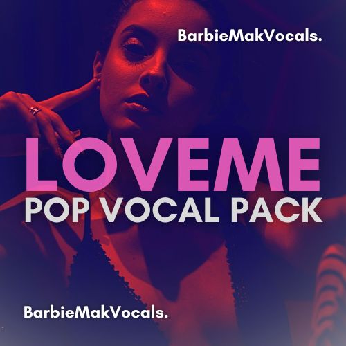 Love Me Soulful Female Vocal Pack by BarbieMakVocals