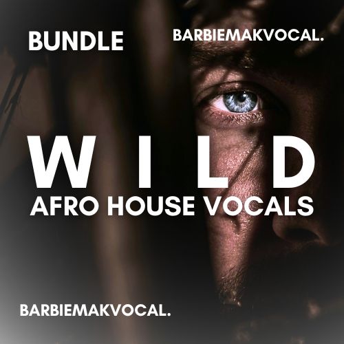 WILD Afro House Vocal Sample Pack Bundle