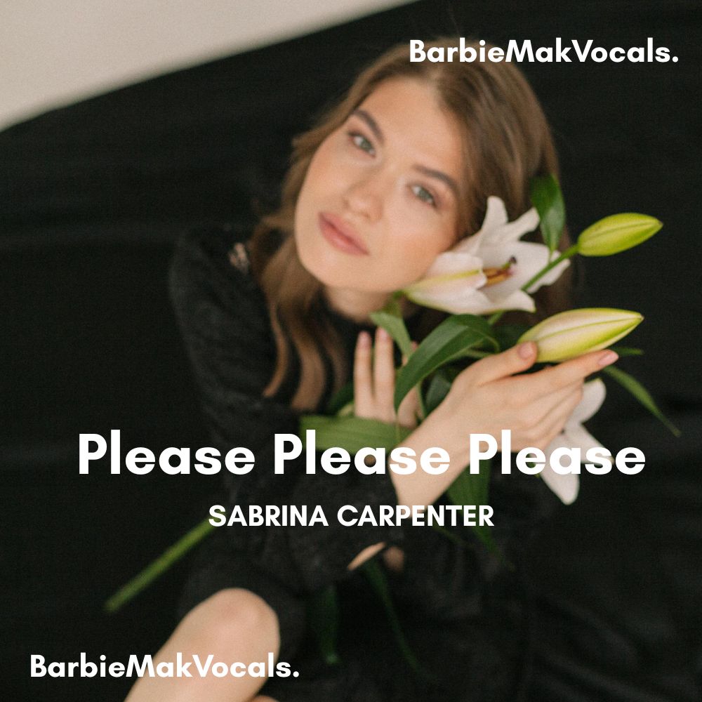 Please Please Please - Sabrina Carpenter - Barbie Mak Cover - A major - BPM 97 l Country pop