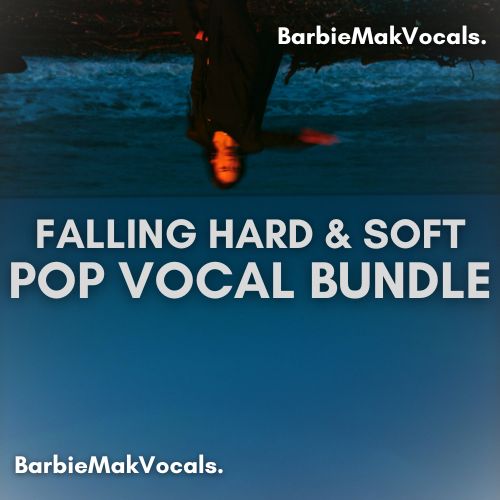 Falling Hard and Soft Pop R&amp;B Female Vocal Bundle by Barbie Mak