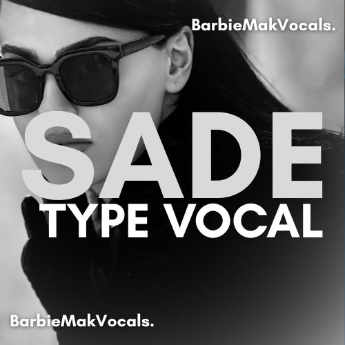 Sade Type Intimate Vocal - Barbie Mak - B minor - BPM 88 | R&amp;B