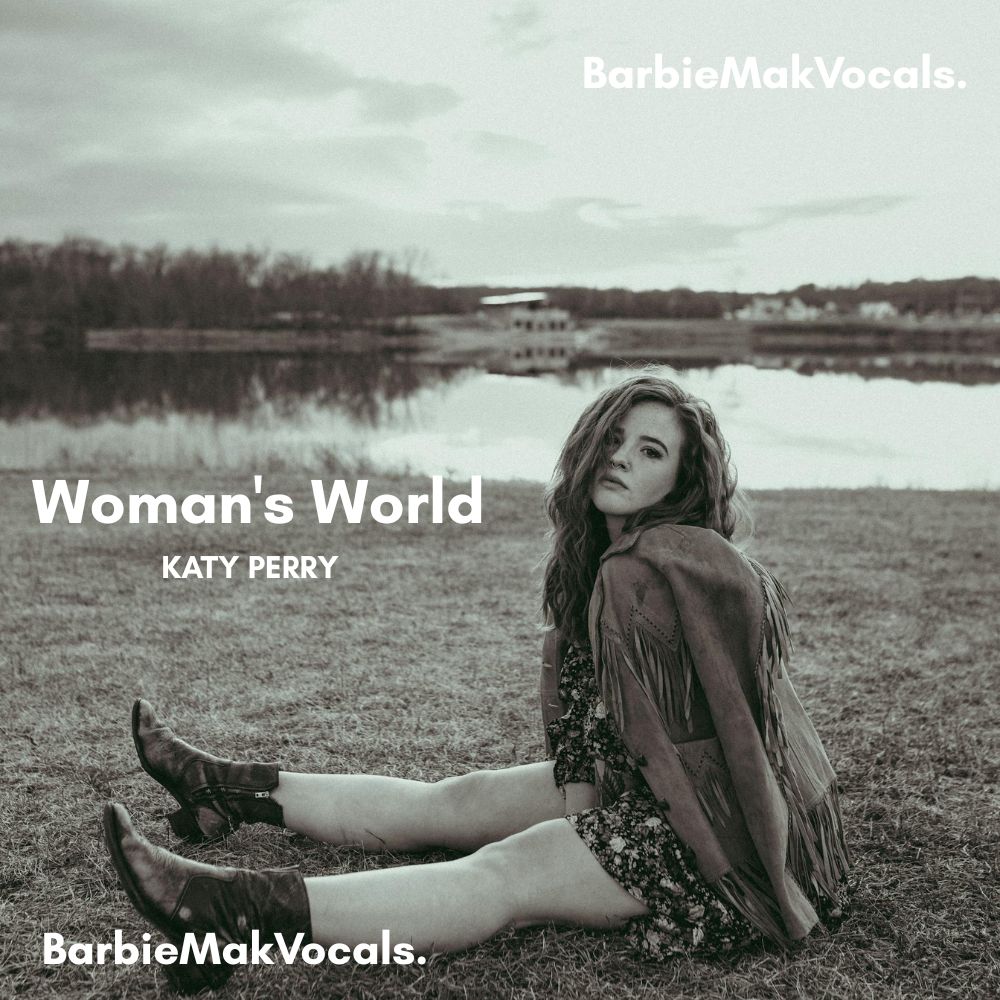 Woman&#39;s World - Katy Perry - Barbie Mak Cover - Ab Minor - BPM 106 l Pop