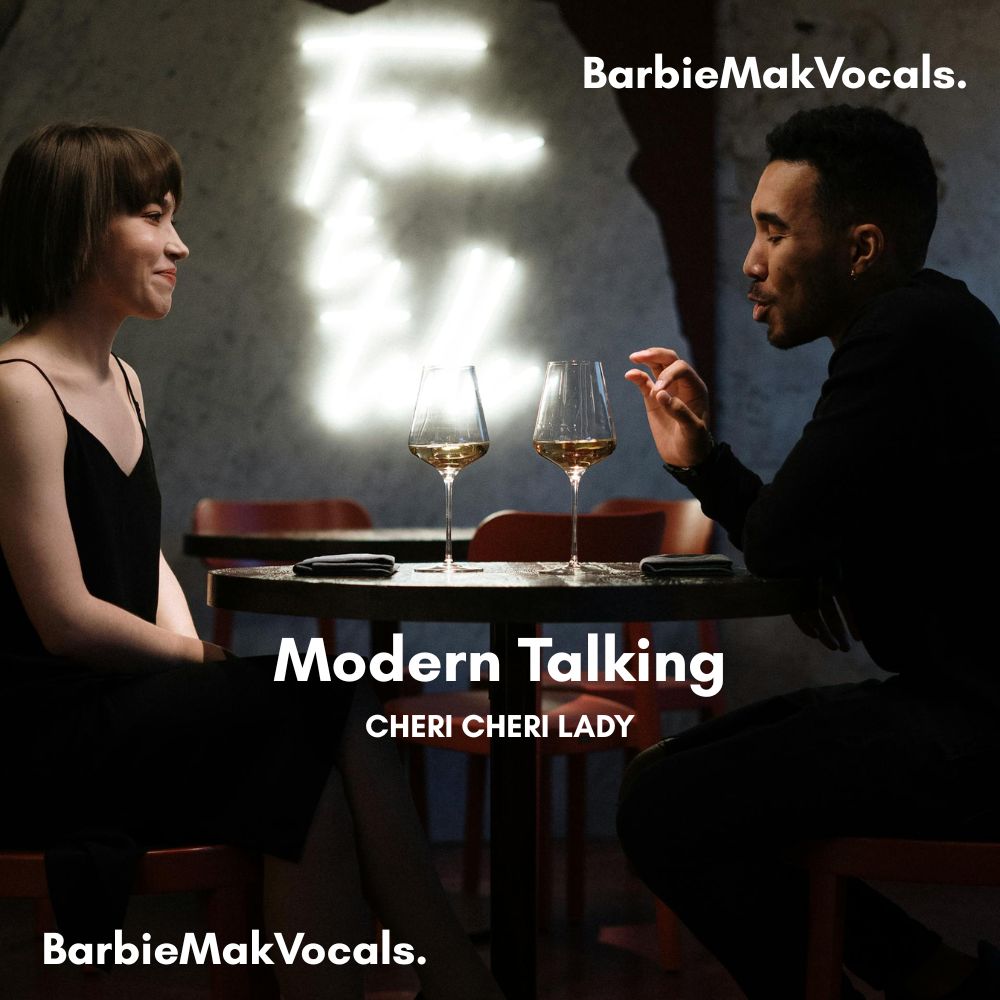 Modern Talking - Cheri Cheri Lady - Barbie Mak Cover - D Minor - BPM 114 l Electropop