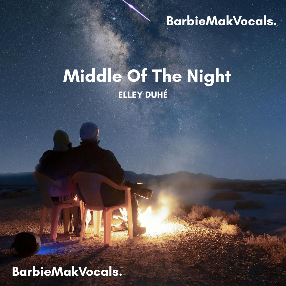 Middle Of The Night - Elley Duhé - Barbie Mak Cover - A minor - BPM 62 l Funk
