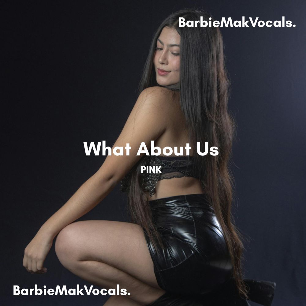 What About Us - Pink - Barbie Mak Cover - F major - BPM 139 l Dance Pop