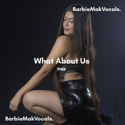 What About Us - Pink - Barbie Mak Cover - F major - BPM 139 l Dance Pop