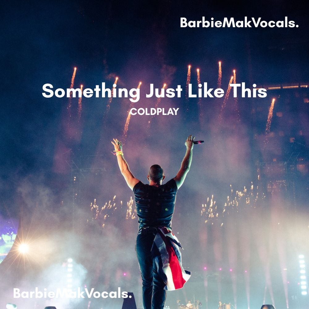 Something Just Like This - Coldplay - Barbie Mak Cover - D major - BPM 103 l Alternative/Indie