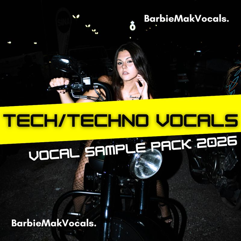 Sexy Dark Techno Tech House Vocals 2026