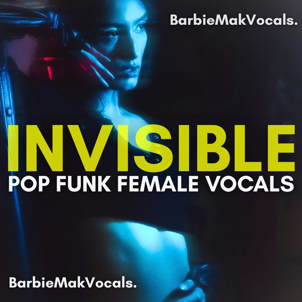 &quot;INVISIBLE&quot; Pop Funk Vocal Pack