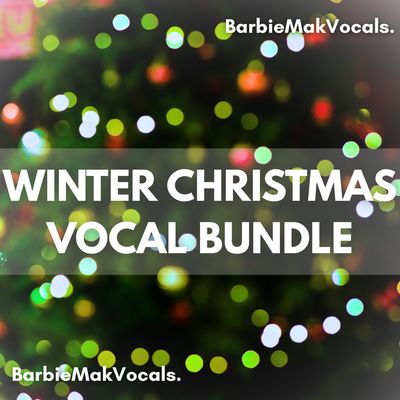 Winter Christmas Vocal Bundle by Barbie Mak