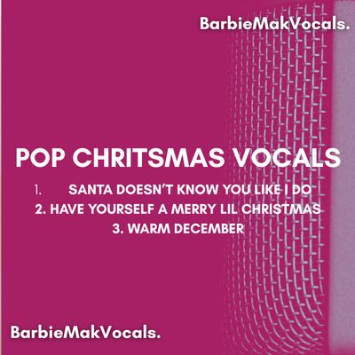 Best Pop Christmas Cover Vocal Bundle 1