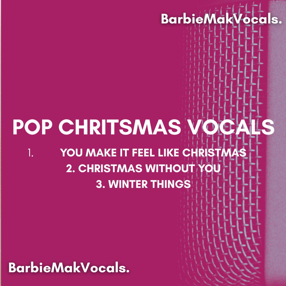 Best Pop Christmas Cover Vocal Bundle 2