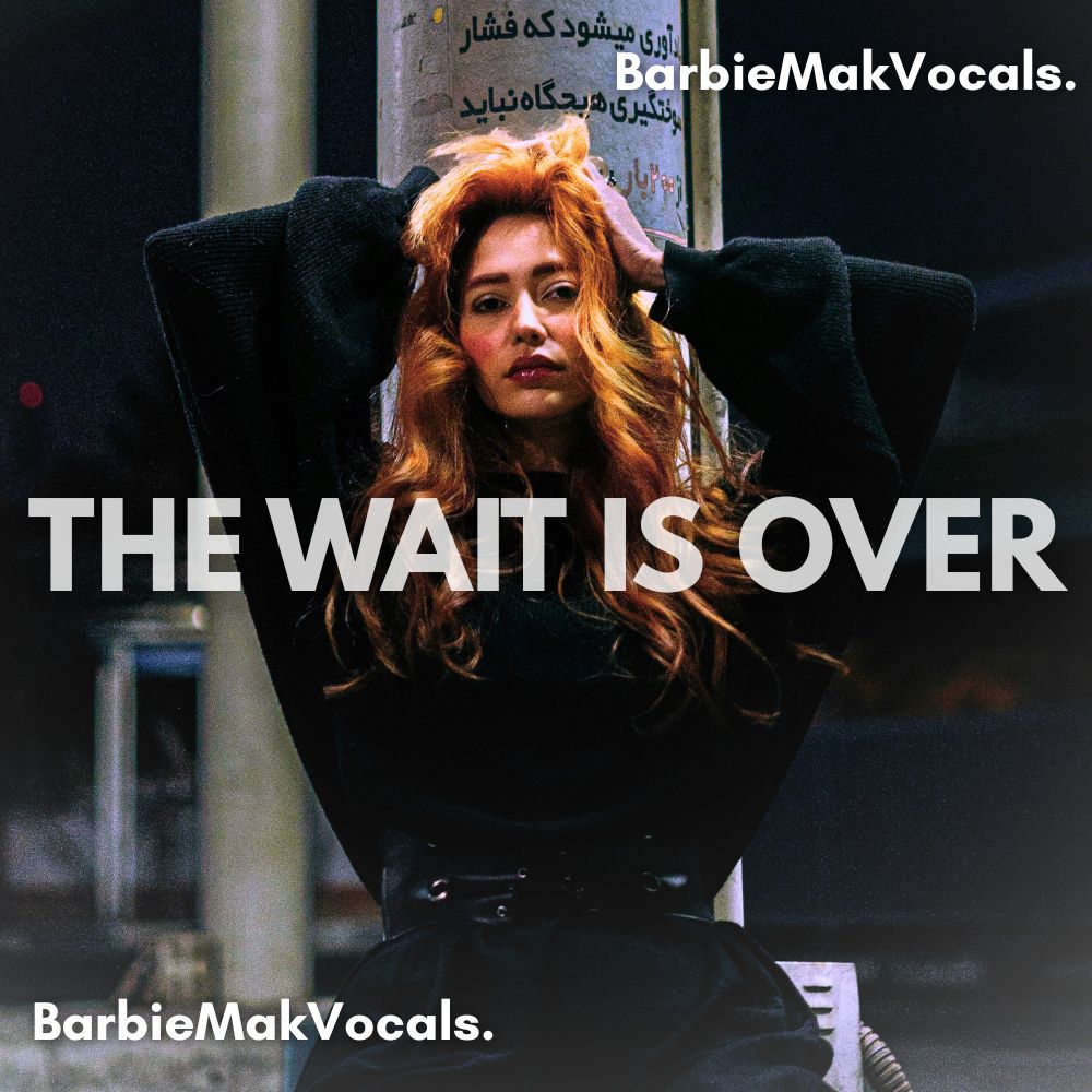 The Wait Is Over - Barbie Mak - E Minor - BPM 130 | Pop/Soulful House