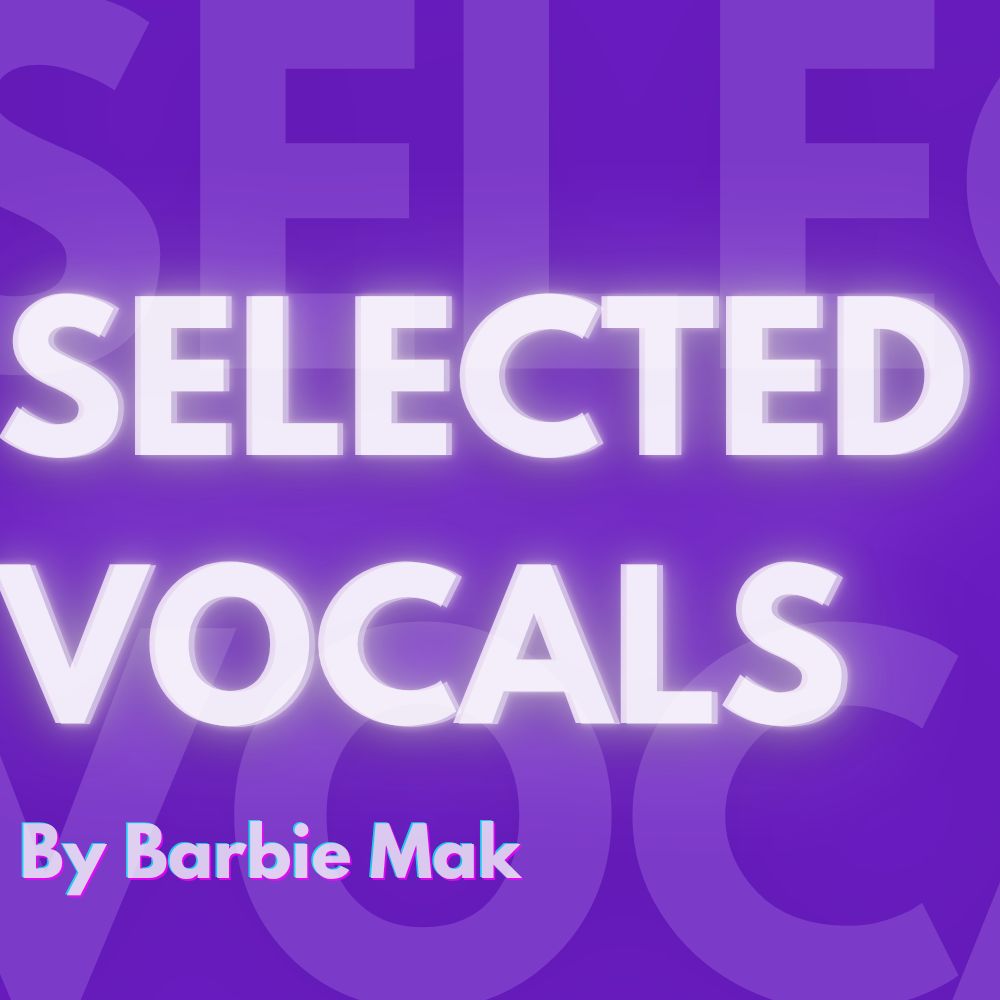 Selected Vocals Sample Pack
