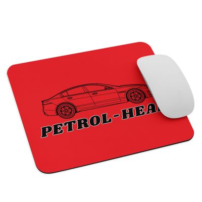 &#39;Petrol Head&#39; Mouse pad