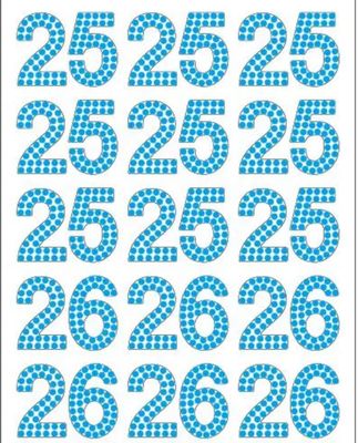 Numbers 25 and 26