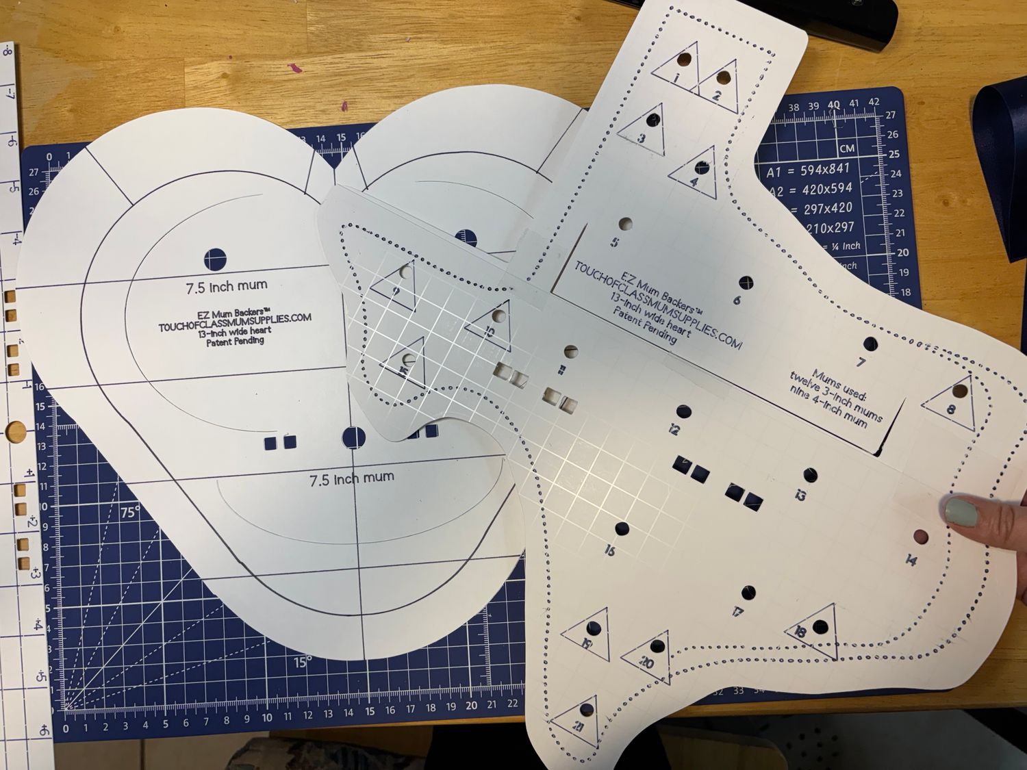 Other Shapes EZ Mum Backers™  (PRE-ORDER)