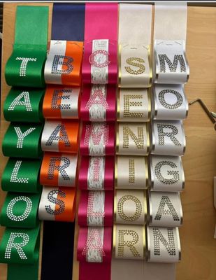 A-Z plus extra letters