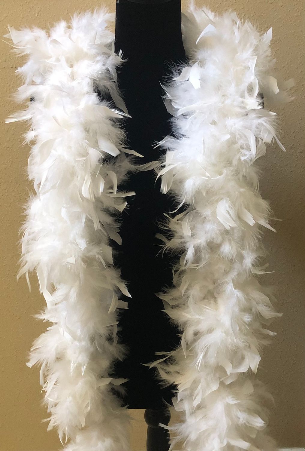 White Feather Boas Pre Order