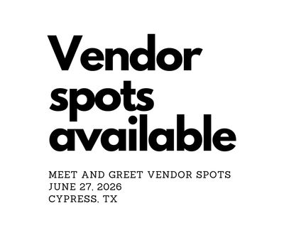 Vendor Table June 27 Meet and Greet