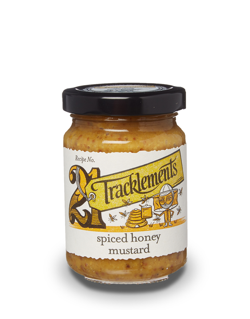 Tracklements Spiced Honey Mustard