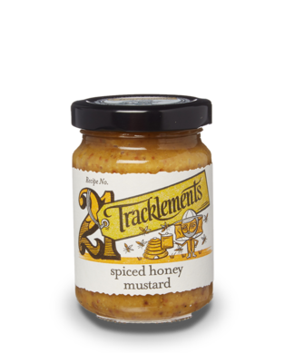 Tracklements Spiced Honey Mustard