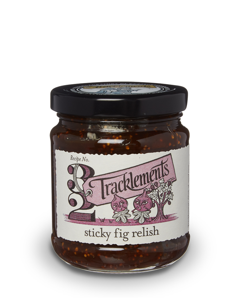 Tracklements Sticky Fig Relish