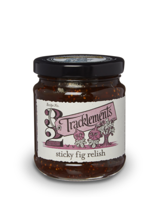 Tracklements Sticky Fig Relish