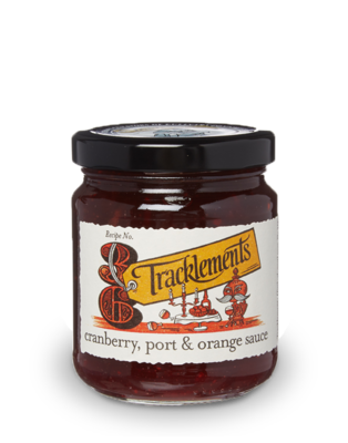 Tracklements Cranberry, Port &amp; Orange Sauce