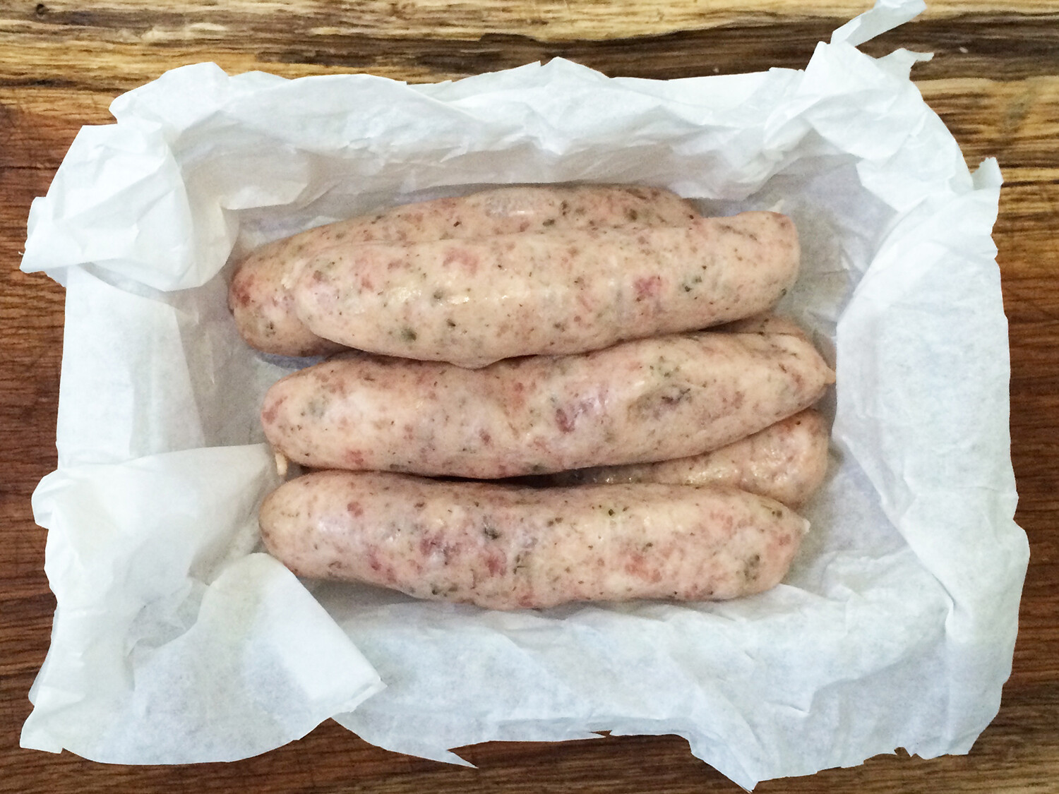 Gluten Free Traditional Pork Sausages