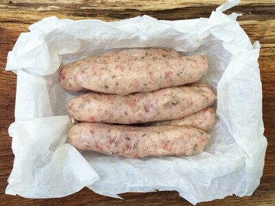 Gluten Free Traditional Pork Sausages