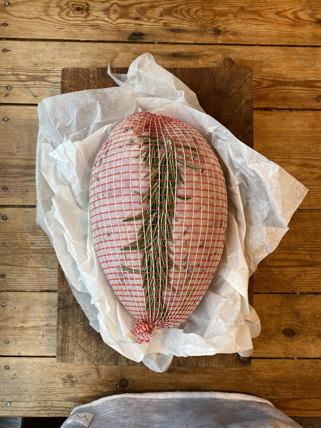 Rolled Turkey Breast