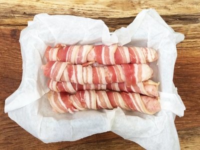 Pork Sausages and Bacon