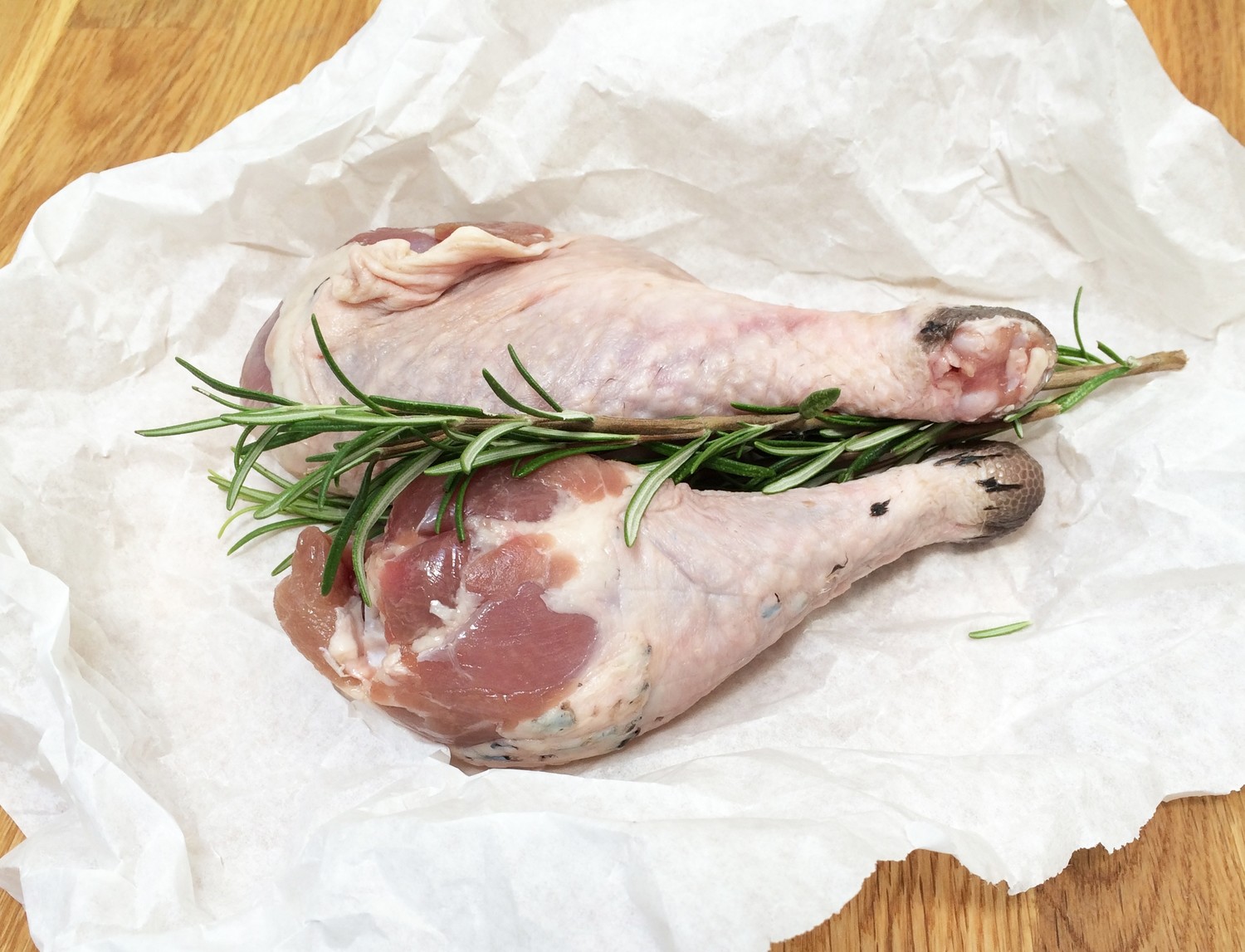 Pair Turkey Drumsticks