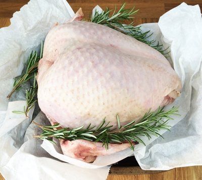 Bronze Turkey Crown