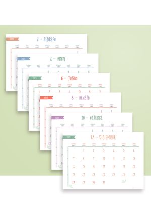 Calendario Digital 2025
