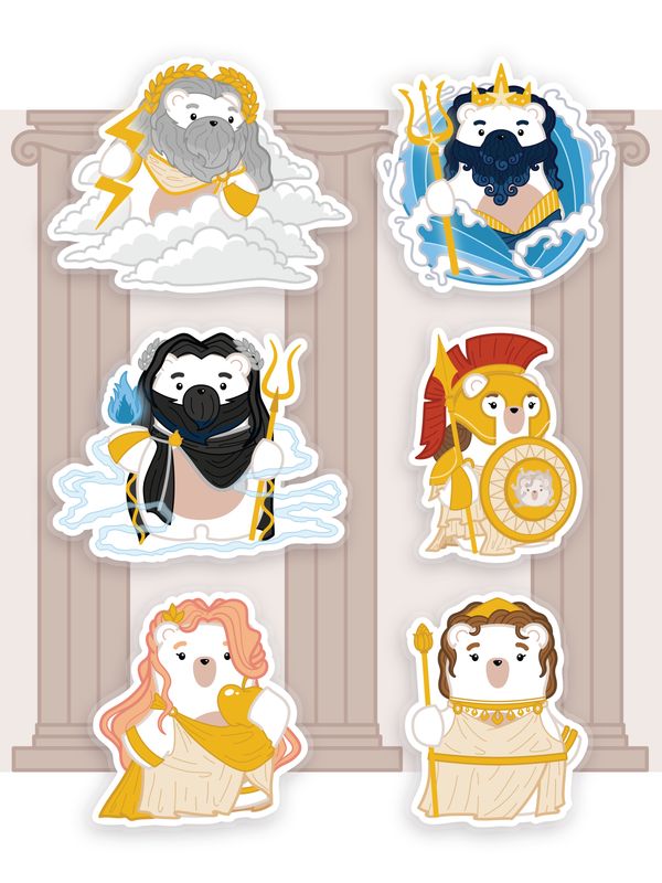 Pin de Mitología Griega
