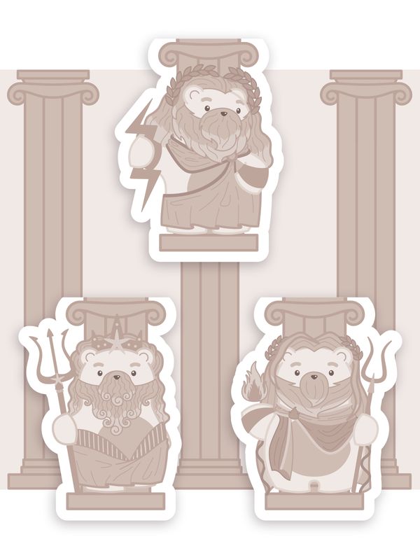 Separador magnético de Mitología Griega