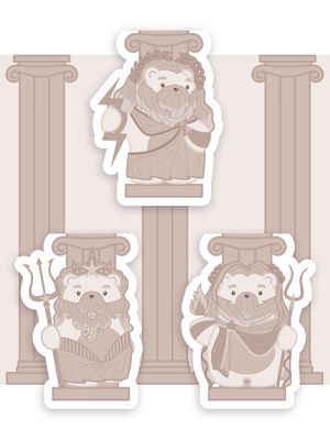 Separador magnético de Mitología Griega