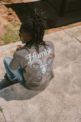 &quot;HUMBLE FOR WHAT?&quot; TEE (GREY)